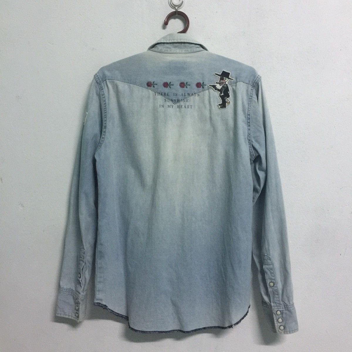 Japanese Brand Rockers-trip Made in japan button snap shirt / jacket Size US M / EU 48-50 / 2 - 1 Thumbnail