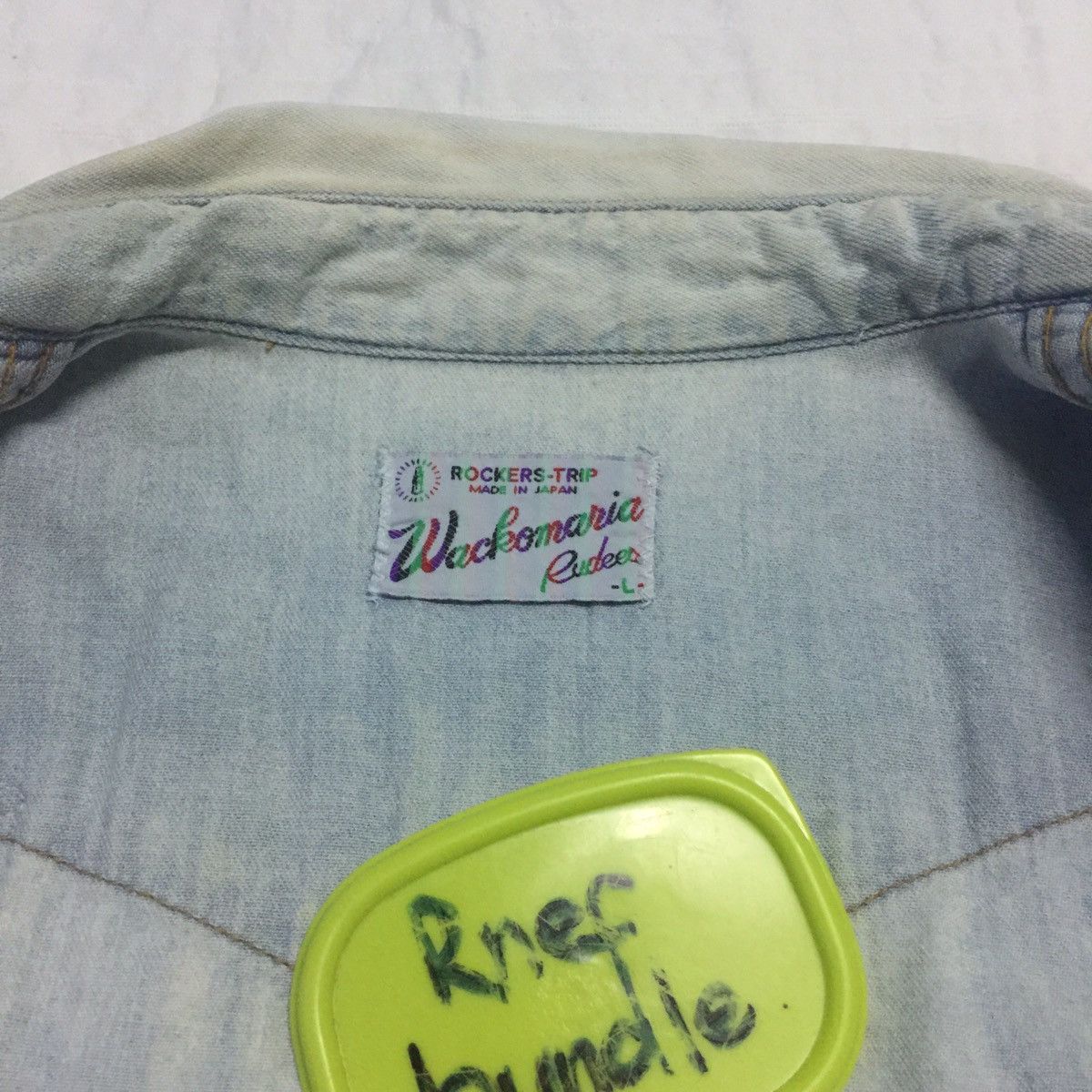 Japanese Brand Rockers-trip Made in japan button snap shirt / jacket Size US M / EU 48-50 / 2 - 14 Thumbnail