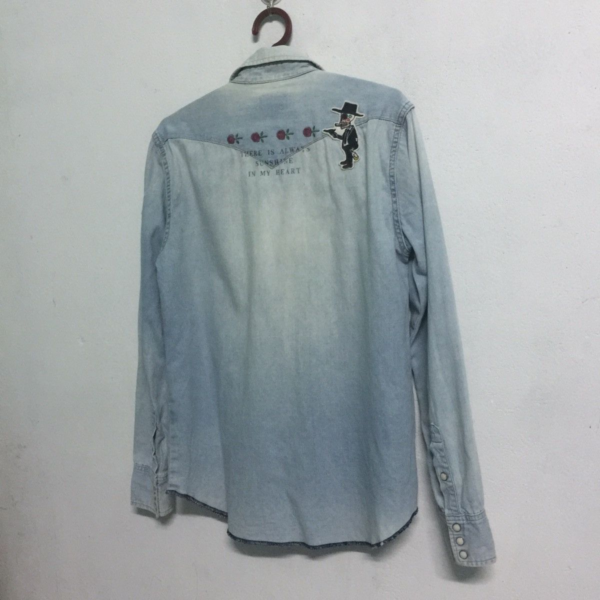 Japanese Brand Rockers-trip Made in japan button snap shirt / jacket Size US M / EU 48-50 / 2 - 11 Thumbnail