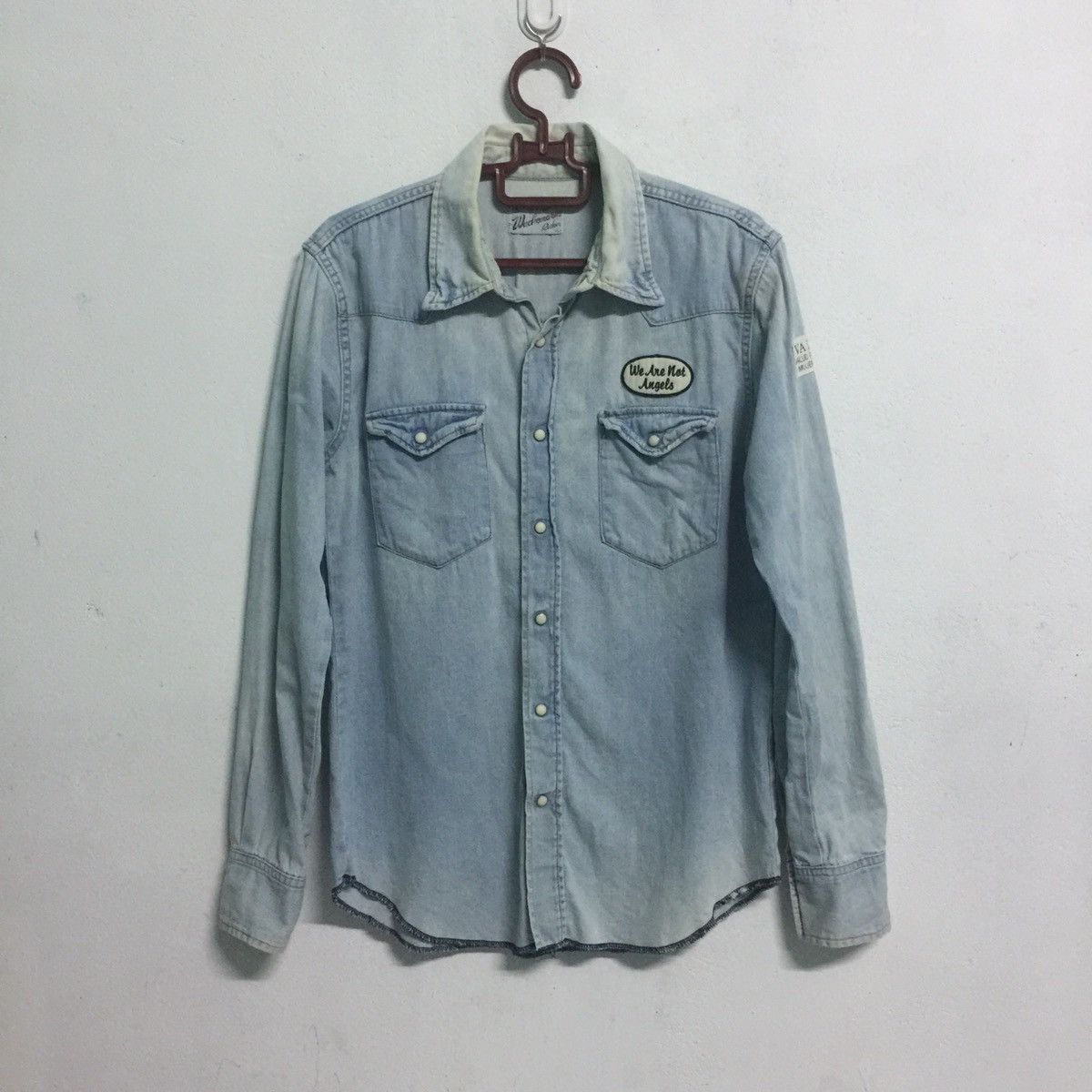Japanese Brand Rockers-trip Made in japan button snap shirt / jacket Size US M / EU 48-50 / 2 - 2 Thumbnail
