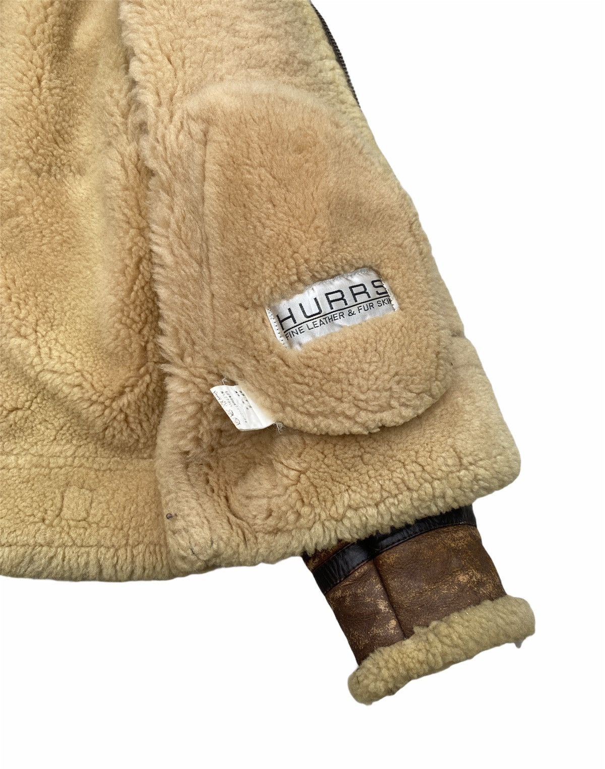 Other Sheepskin Fur Coat Jacket Like B-3 Size US L / EU 52-54 / 3 - 9 Thumbnail