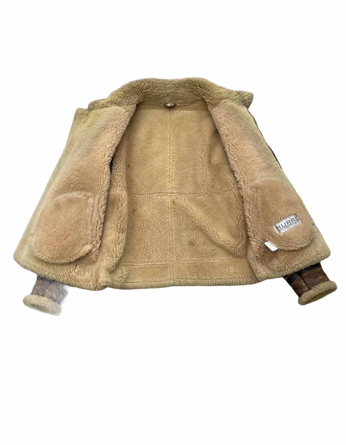 Other Sheepskin Fur Coat Jacket Like B-3 Size US L / EU 52-54 / 3 - 4 Thumbnail
