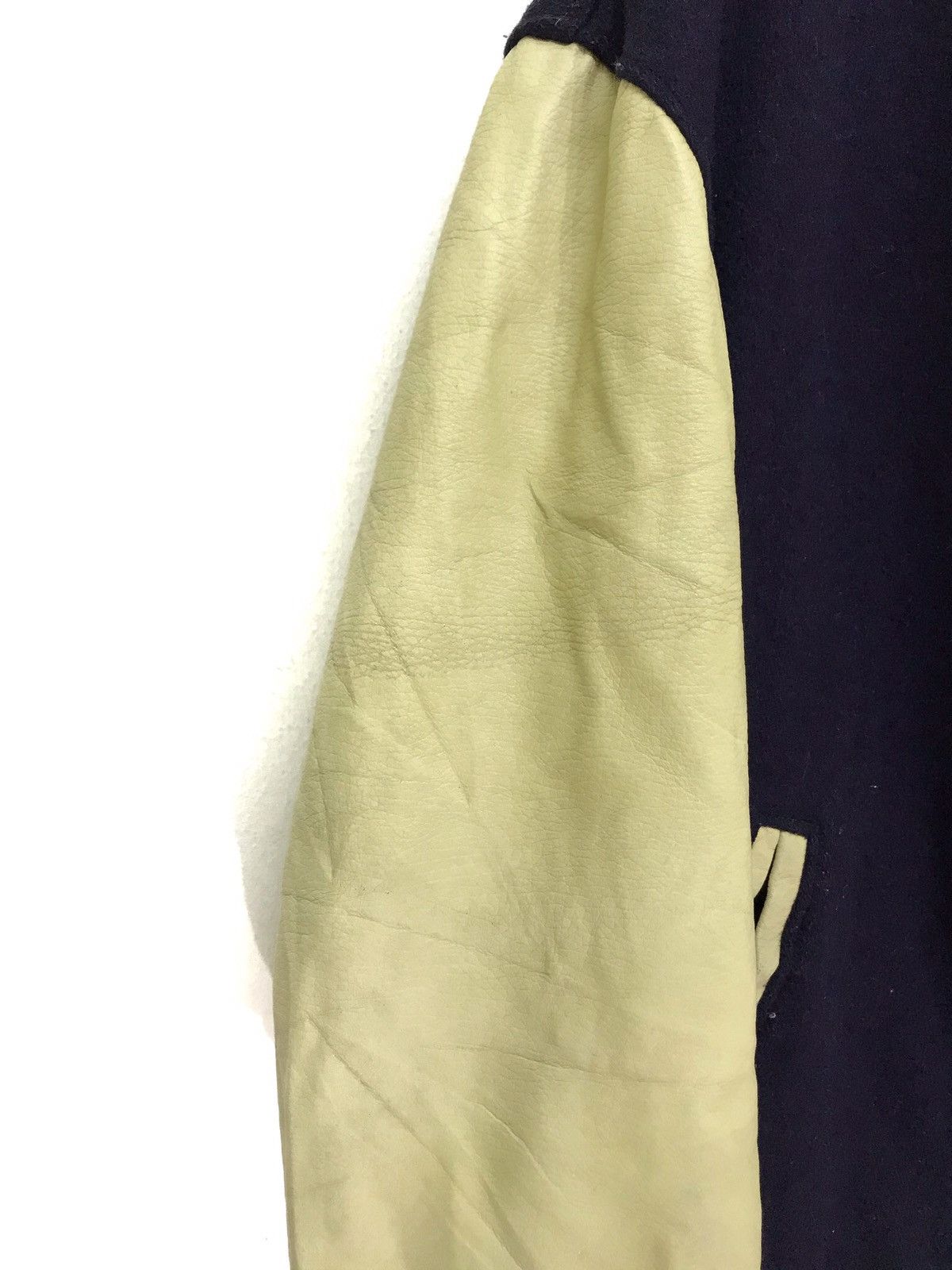 Golden Bear Vtg 80/70s Golden Bear Varsity Jacket Leather Sleeves 47🟩 Size US M / EU 48-50 / 2 - 4 Thumbnail