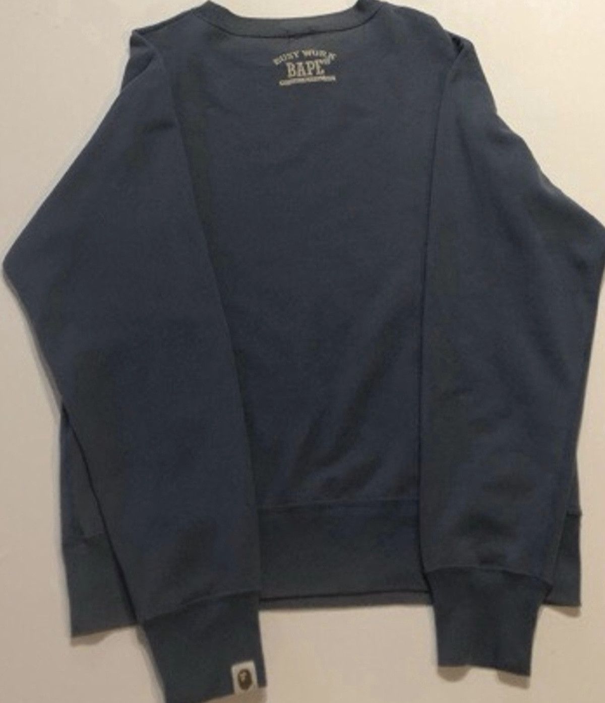 Bape Bape crew neck sweatshirt Size US XS / EU 42 / 0 - 7 Thumbnail