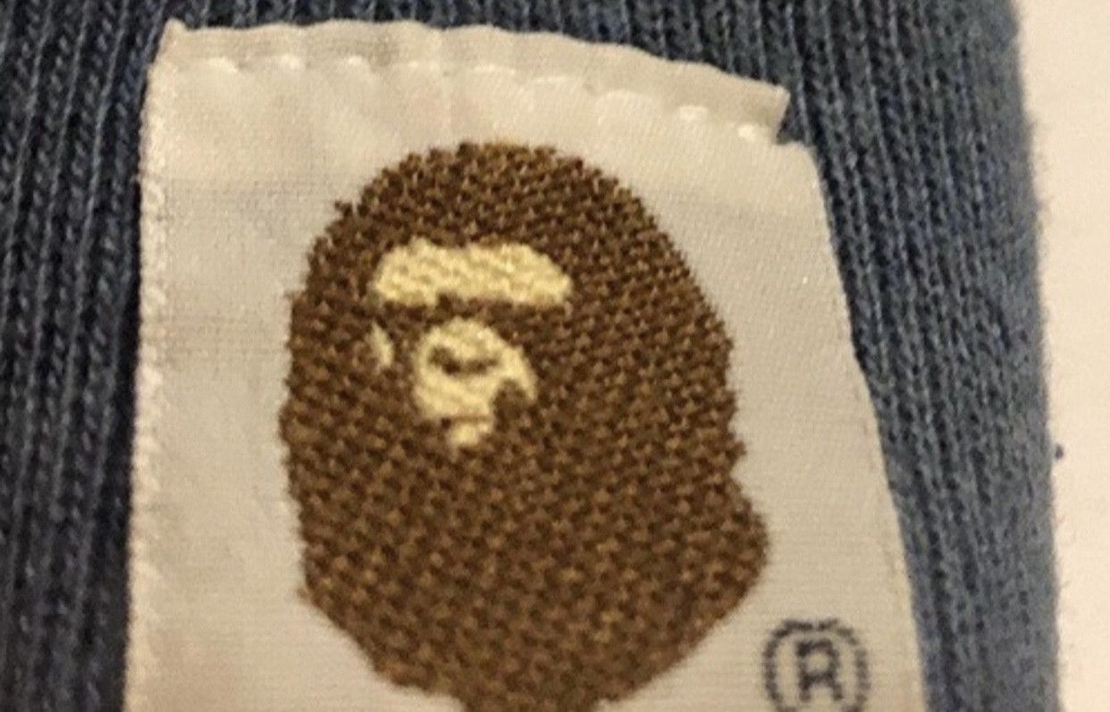 Bape Bape crew neck sweatshirt Size US XS / EU 42 / 0 - 5 Thumbnail