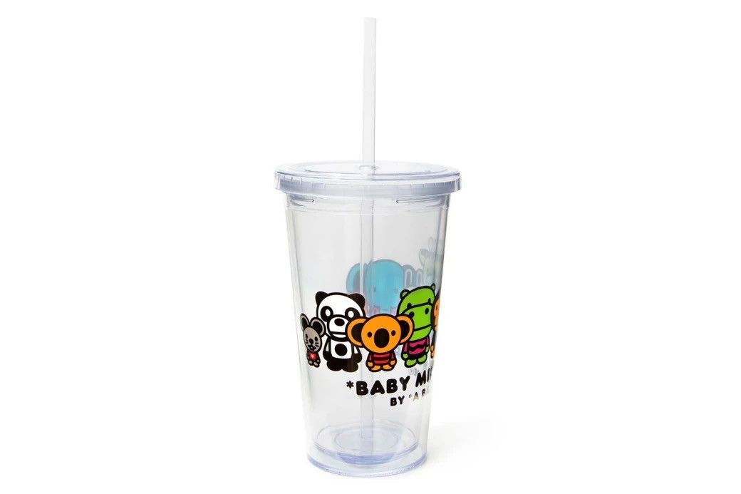 Bape Bape Baby Milo Plastic Tumbler Size ONE SIZE - 2 Thumbnail