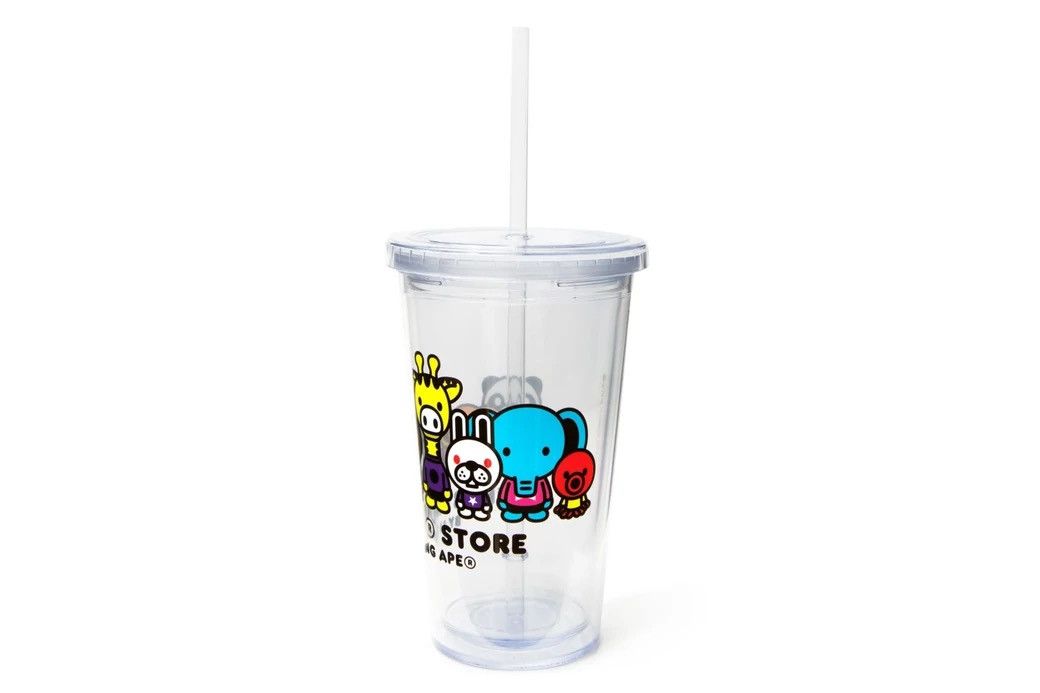 Bape Bape Baby Milo Plastic Tumbler Size ONE SIZE - 3 Thumbnail