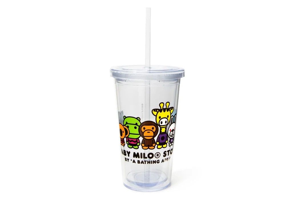 Bape Bape Baby Milo Plastic Tumbler Size ONE SIZE - 1 Thumbnail