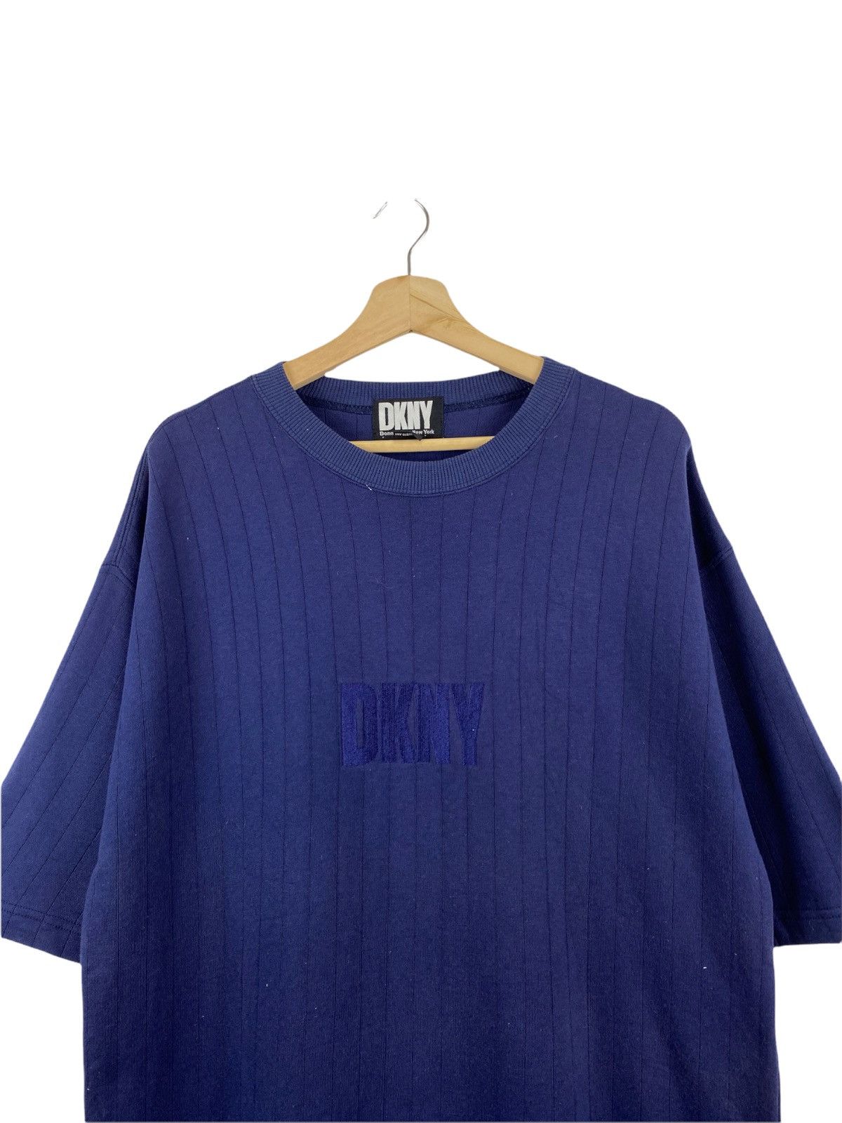DKNY DKNY Embroidery logo short sleeve shirt Size US L / EU 52-54 / 3 - 4 Thumbnail
