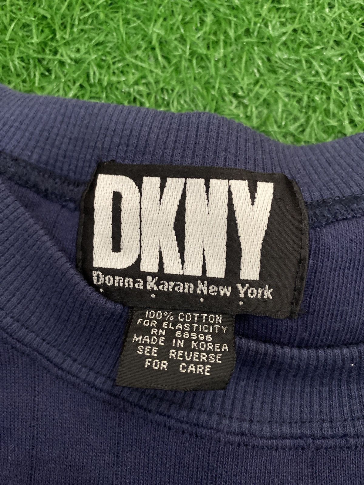 DKNY DKNY Embroidery logo short sleeve shirt Size US L / EU 52-54 / 3 - 9 Thumbnail