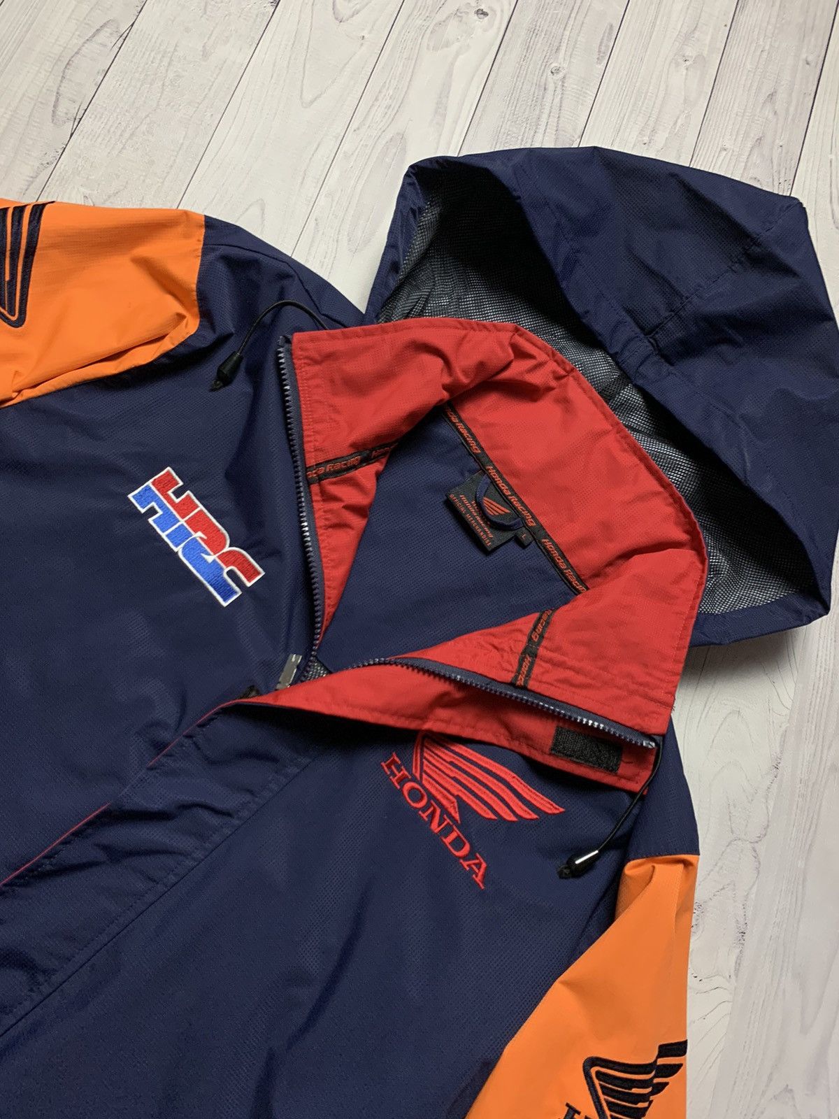 Honda Honda jacket race size L Size US L / EU 52-54 / 3 - 3 Thumbnail