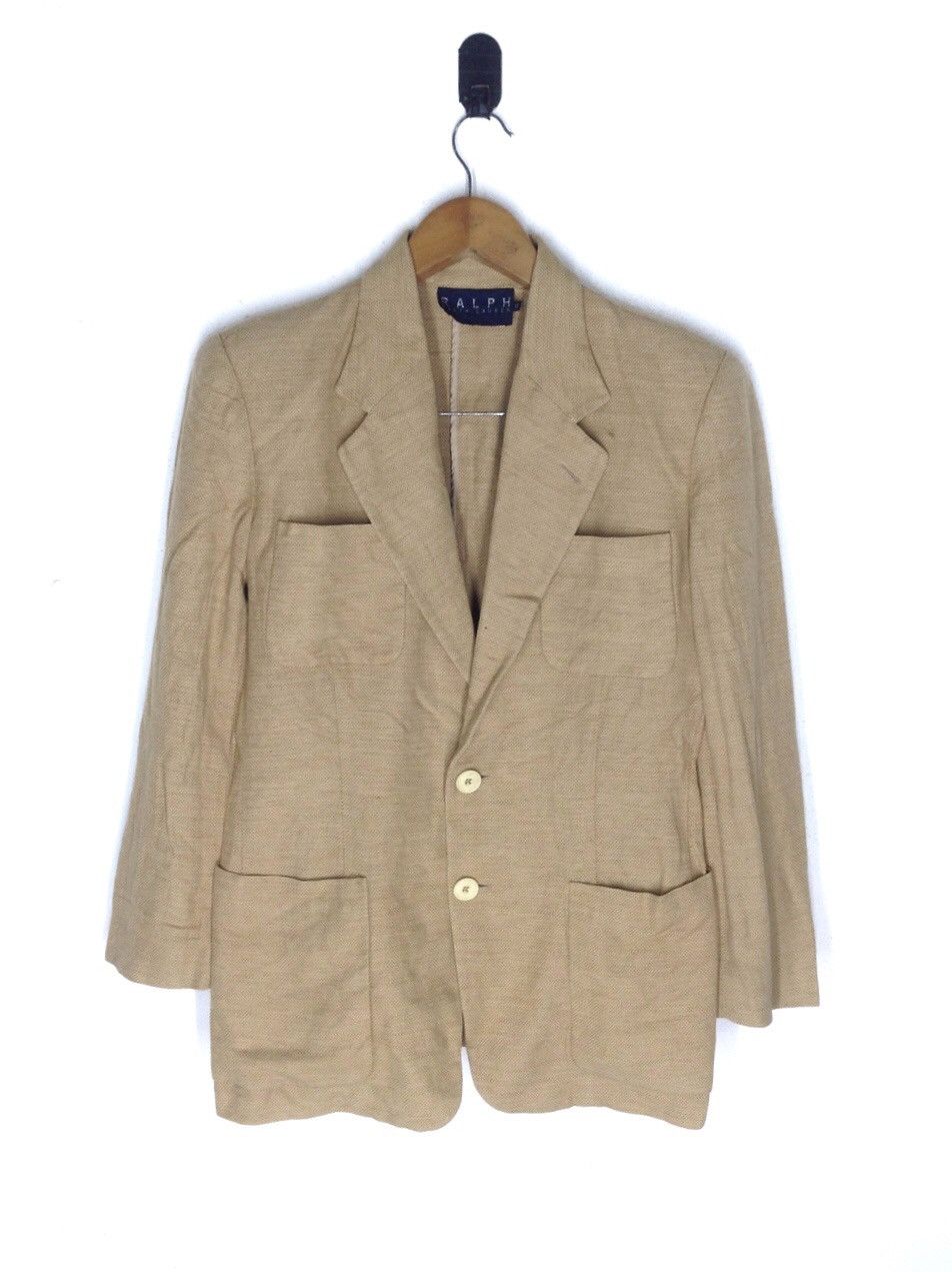 Ralph Lauren Ralph Lauren Coats Blazers Jacket Size US M / EU 48-50 / 2 - 1 Thumbnail