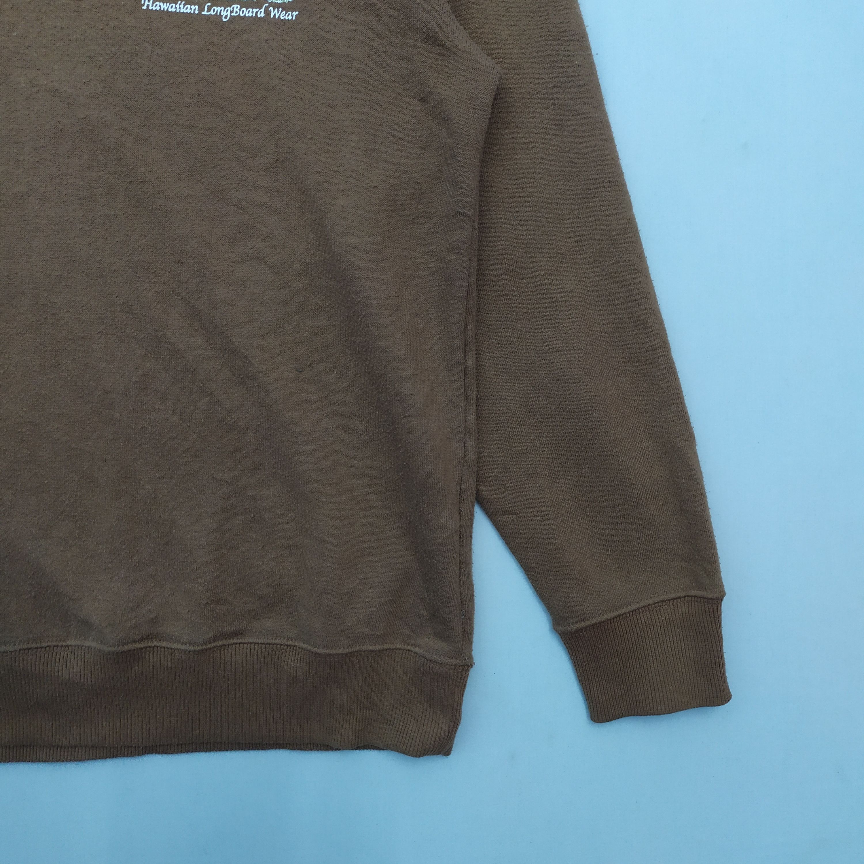 Vintage VINTAGE PIKO HAWAIIAN FADED SWEATSHIRT BIG LOGO Size US M / EU 48-50 / 2 - 7 Thumbnail