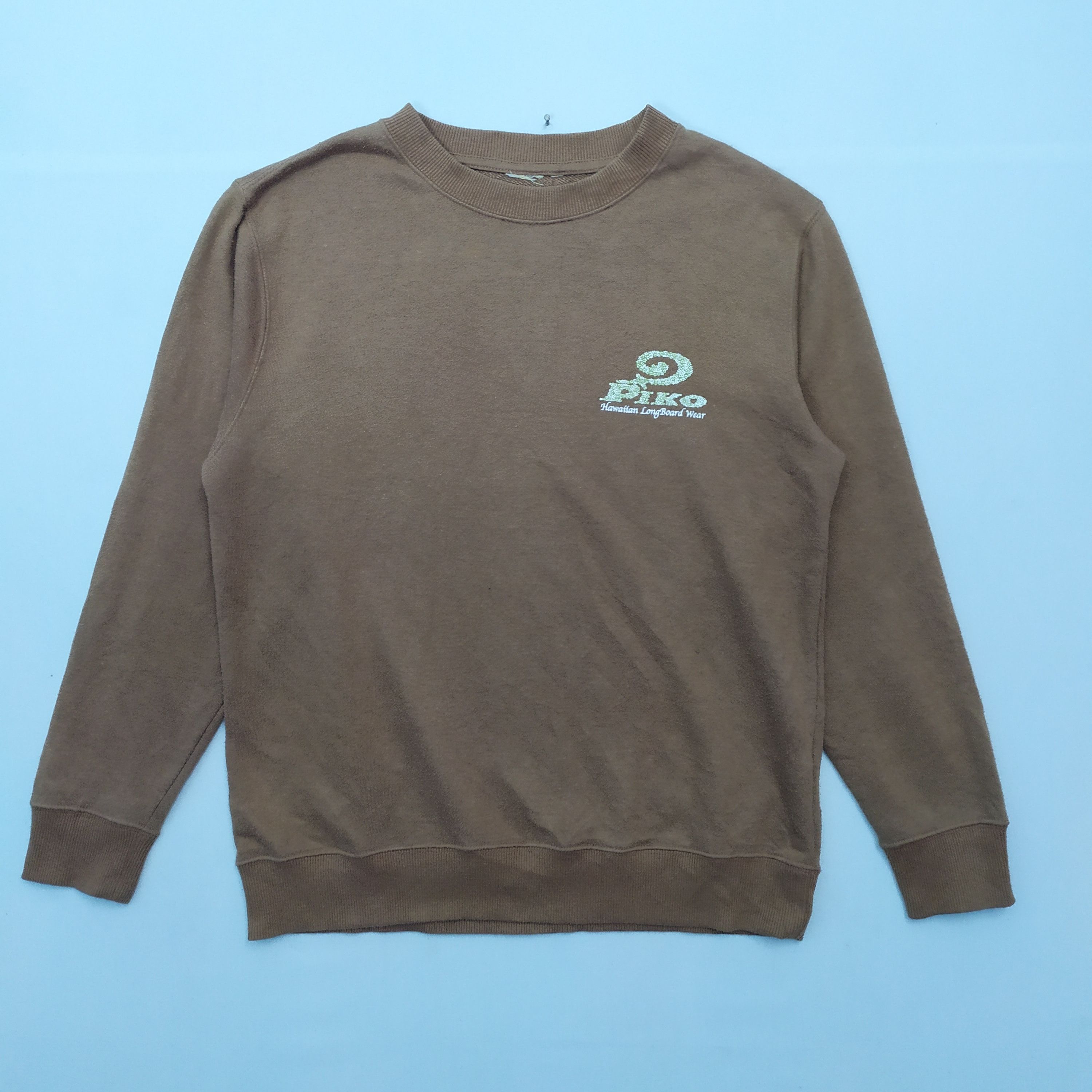 Vintage VINTAGE PIKO HAWAIIAN FADED SWEATSHIRT BIG LOGO Size US M / EU 48-50 / 2 - 2 Thumbnail