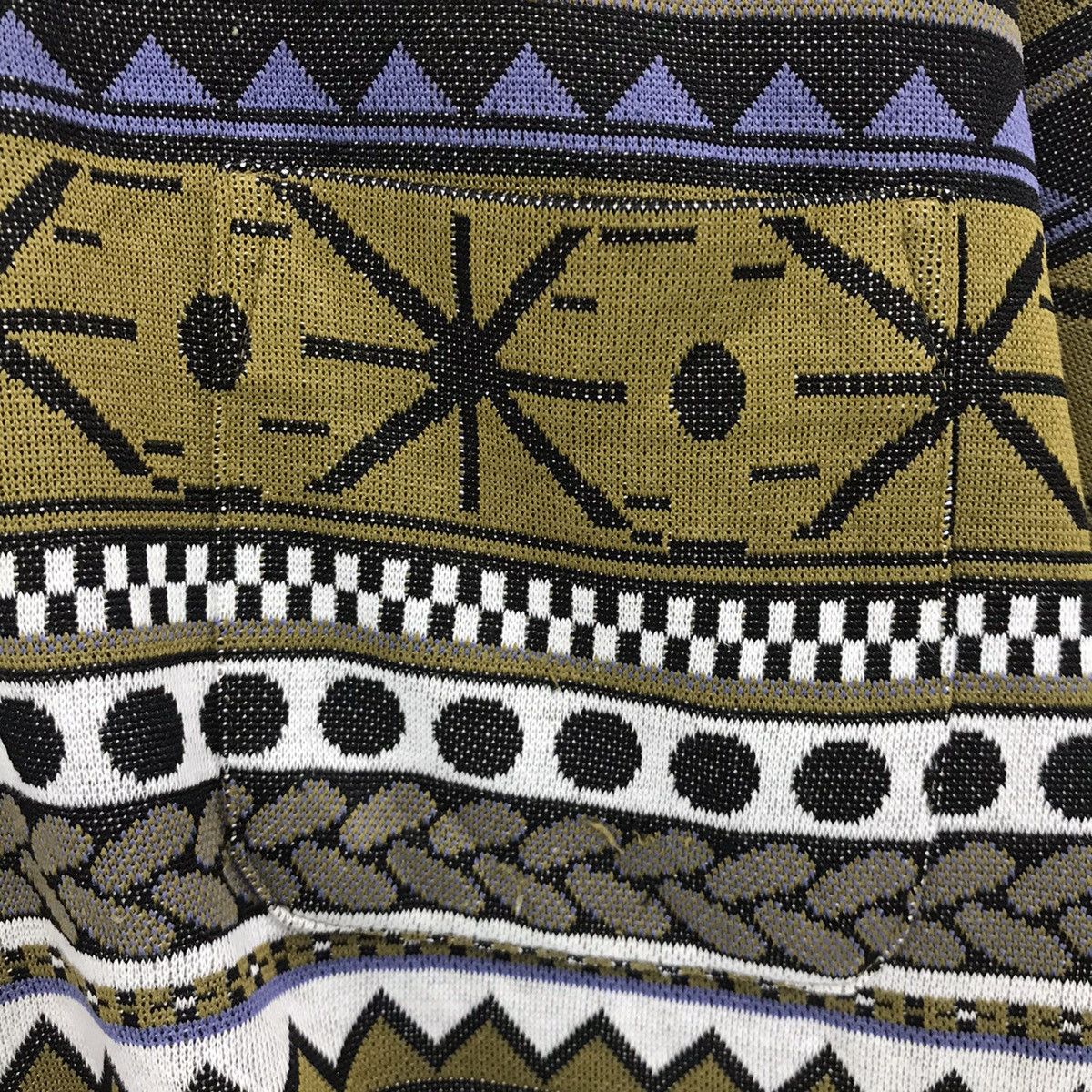 Vintage Vintage Full Print Art Polos Sweatshirt Size US M / EU 48-50 / 2 - 3 Thumbnail