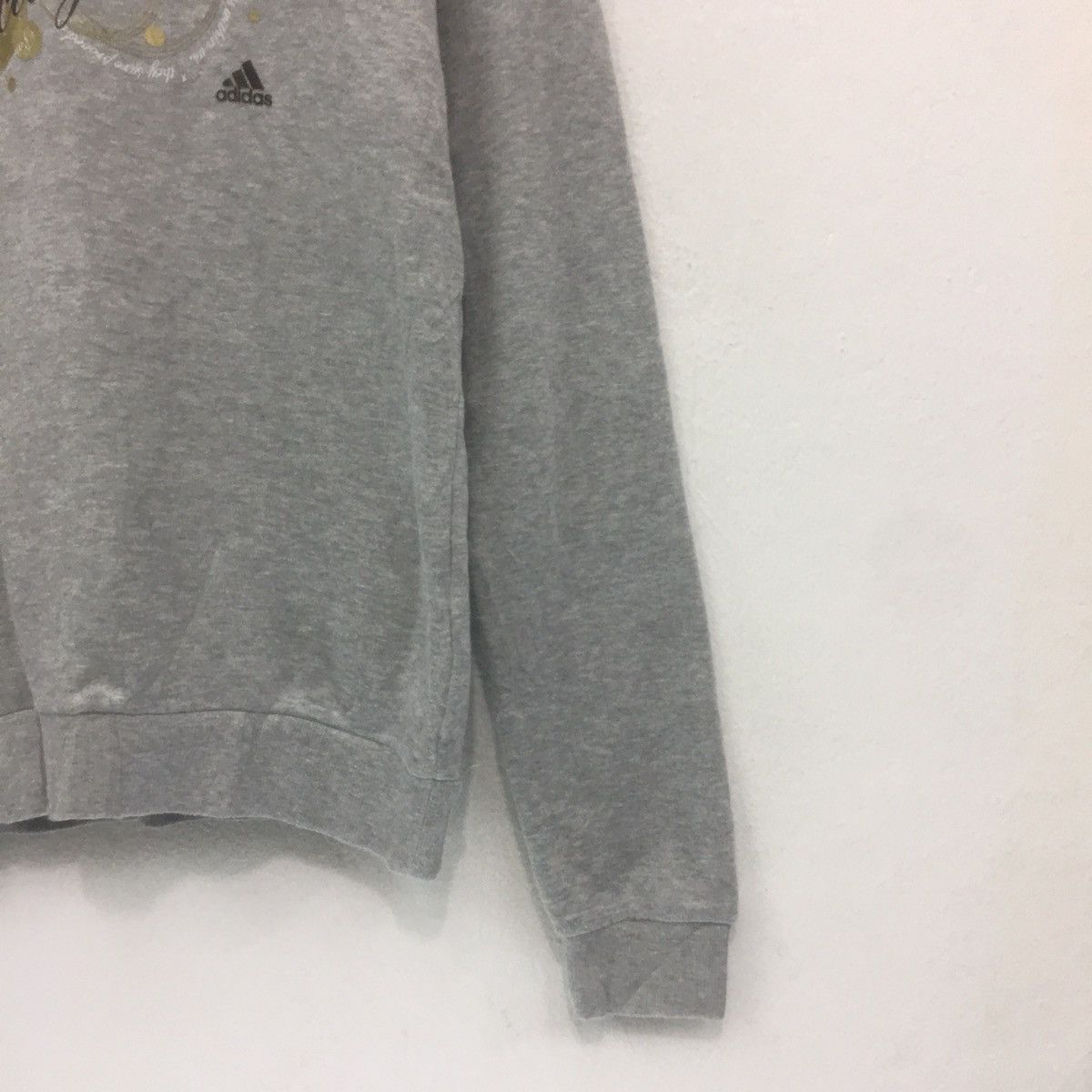 Adidas × Vintage Adidas Sweatshirt Crewneck DesignSpellout Victory Within Us Size US S / EU 44-46 / 1 - 4 Thumbnail