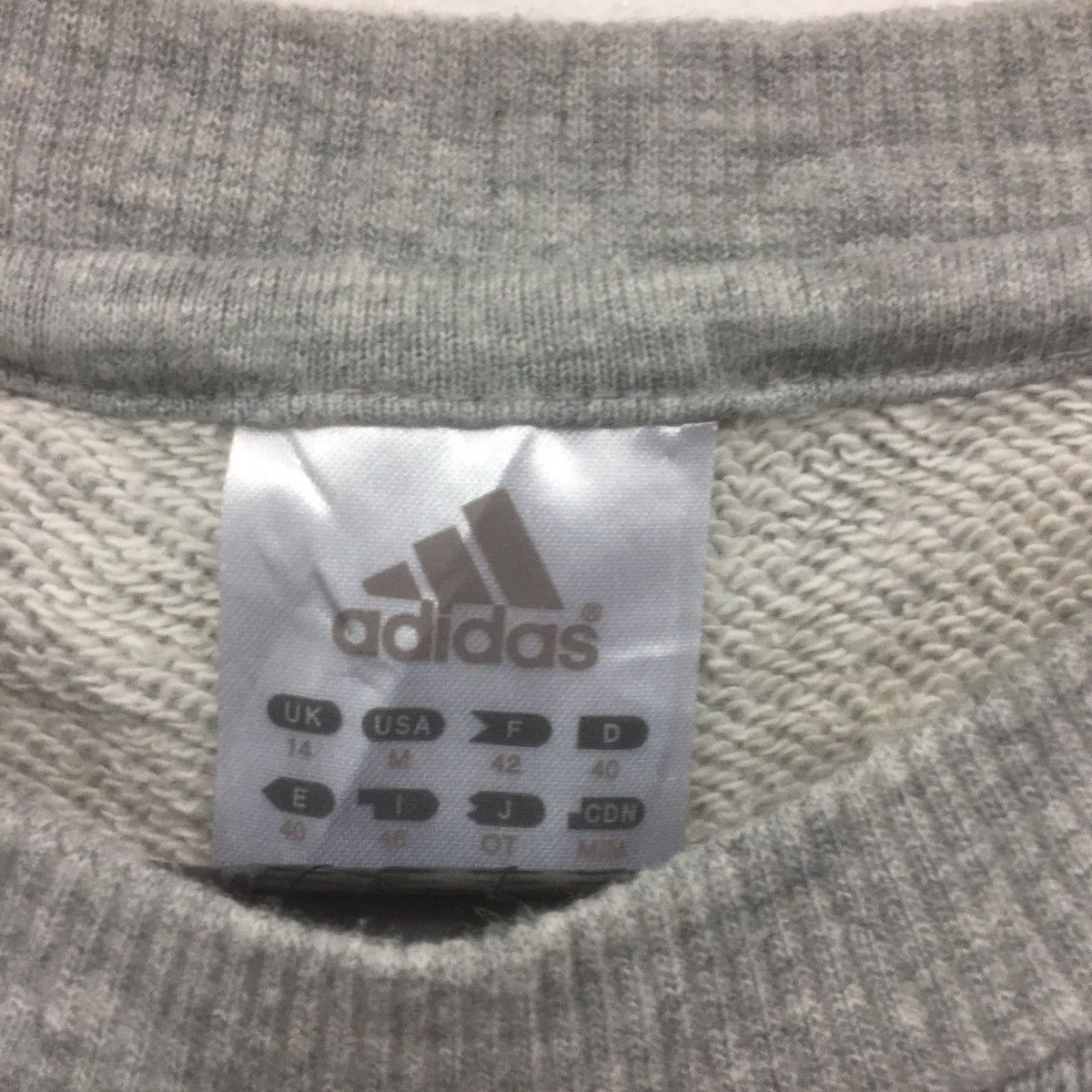 Adidas × Vintage Adidas Sweatshirt Crewneck DesignSpellout Victory Within Us Size US S / EU 44-46 / 1 - 6 Thumbnail
