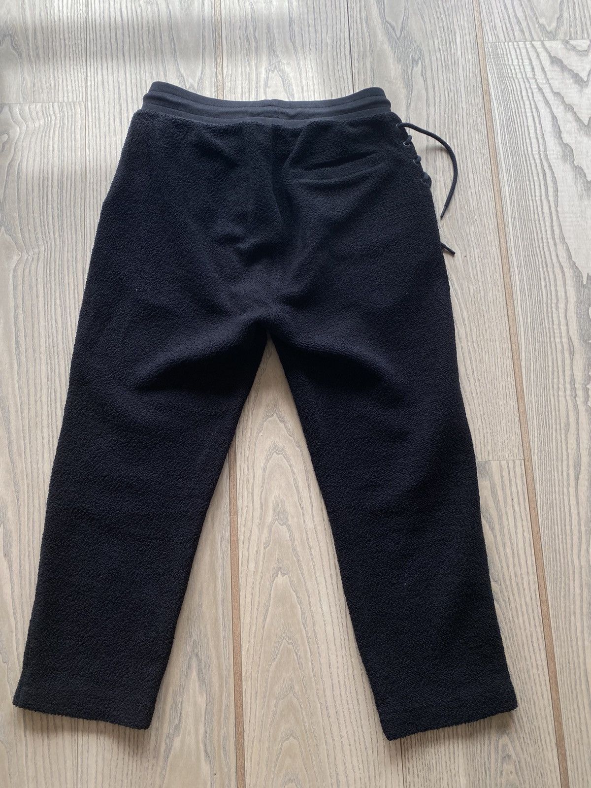 Craig Green Black Fleece Bondage Joggers Size US 32 / EU 48 - 2 Thumbnail