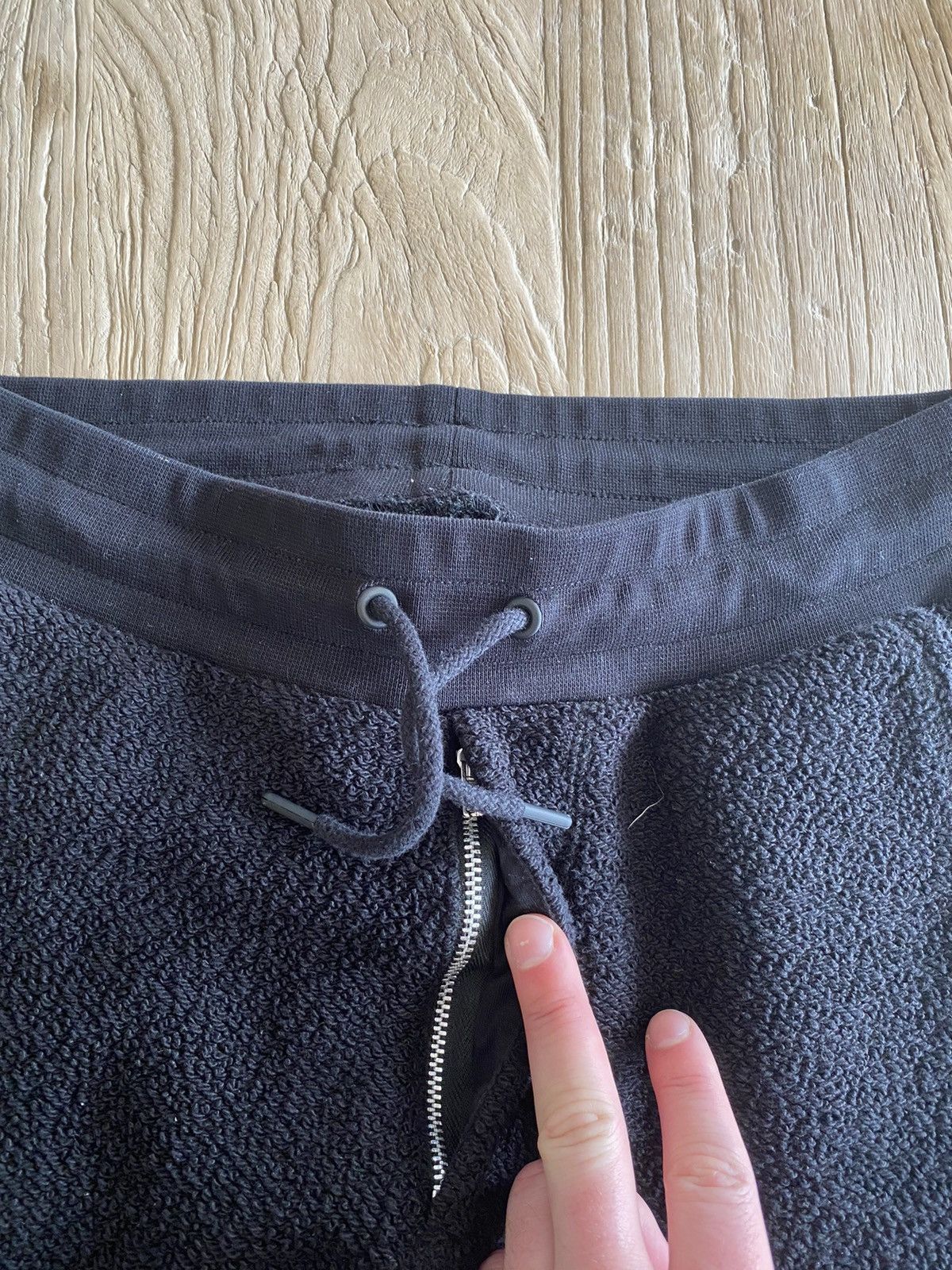 Craig Green Black Fleece Bondage Joggers Size US 32 / EU 48 - 5 Thumbnail