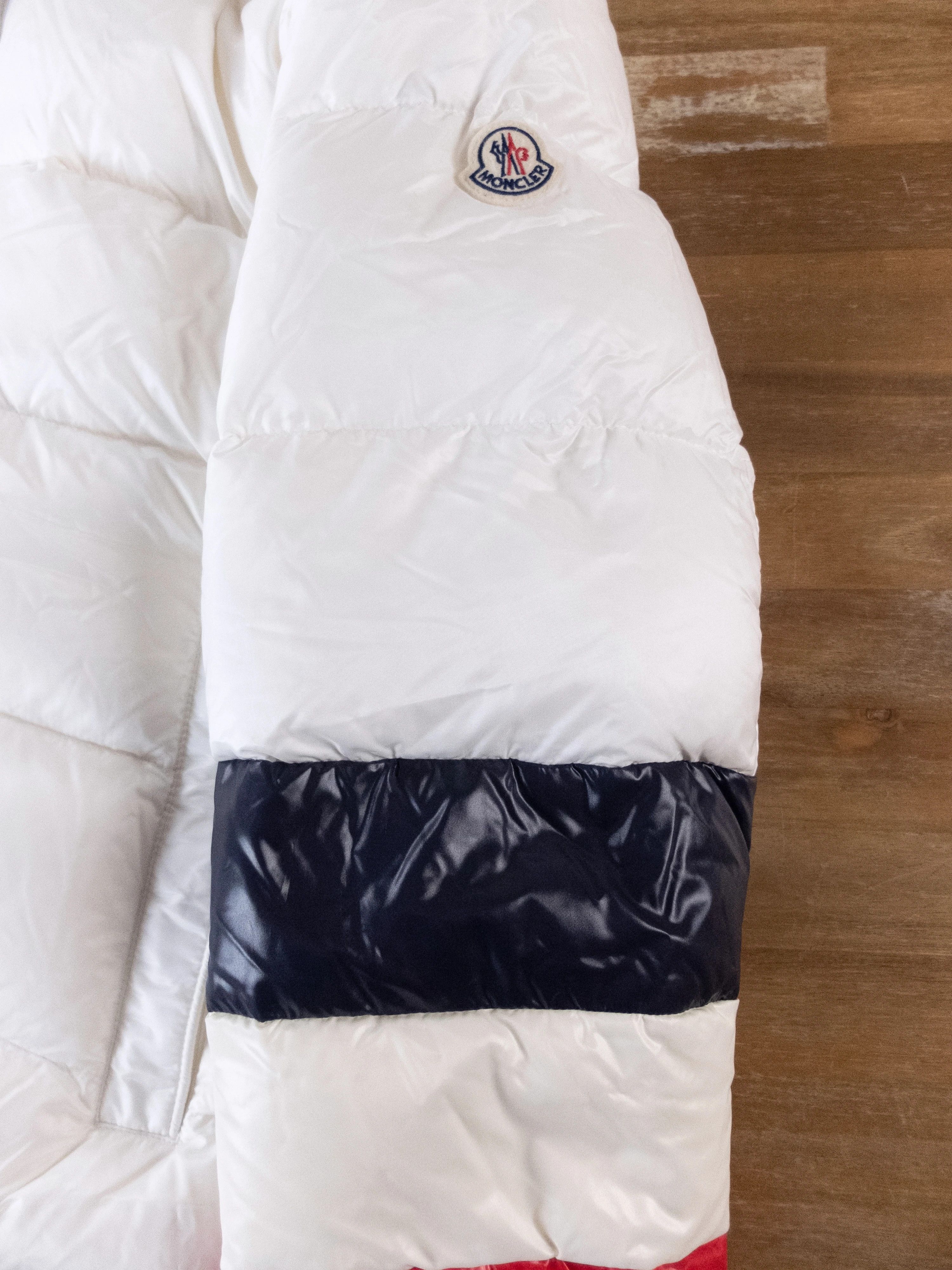 Moncler MONCLER Willm white quilted down hooded puffer jacket XXL 5 Size US XXL / EU 58 / 5 - 7 Thumbnail