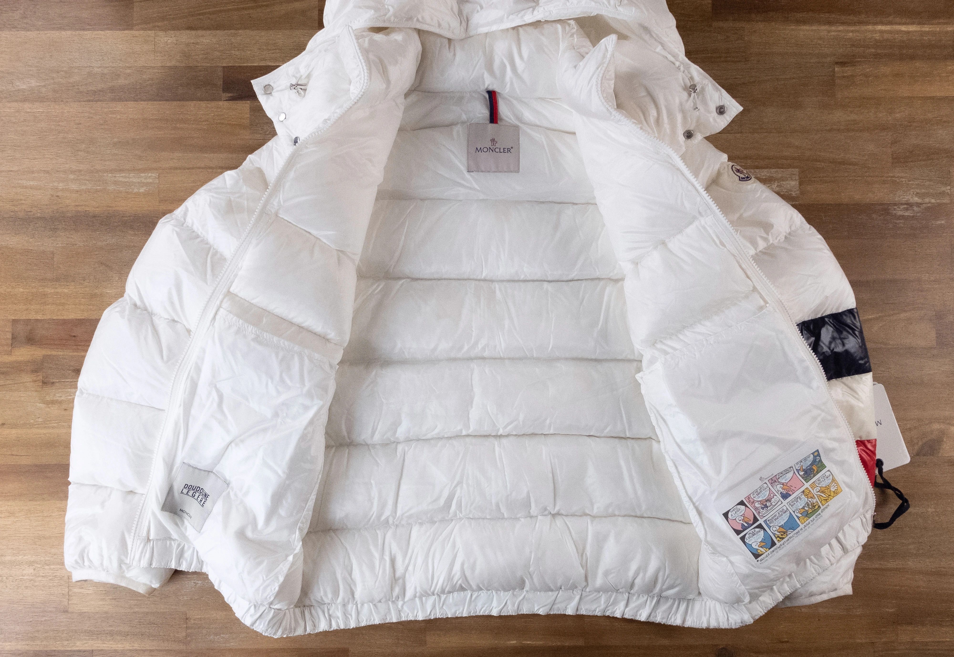 Moncler MONCLER Willm white quilted down hooded puffer jacket XXL 5 Size US XXL / EU 58 / 5 - 9 Thumbnail