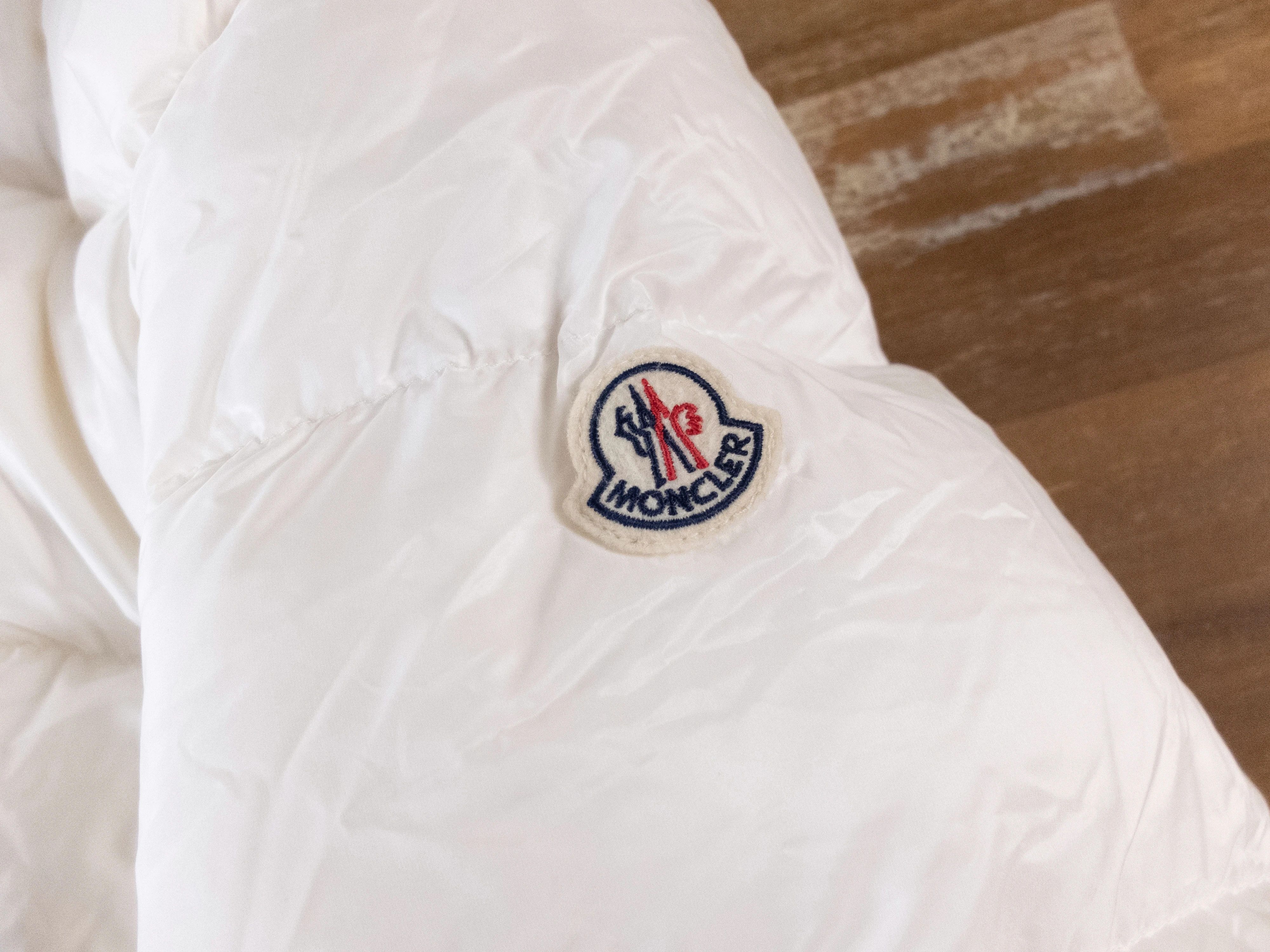 Moncler MONCLER Willm white quilted down hooded puffer jacket XXL 5 Size US XXL / EU 58 / 5 - 8 Thumbnail
