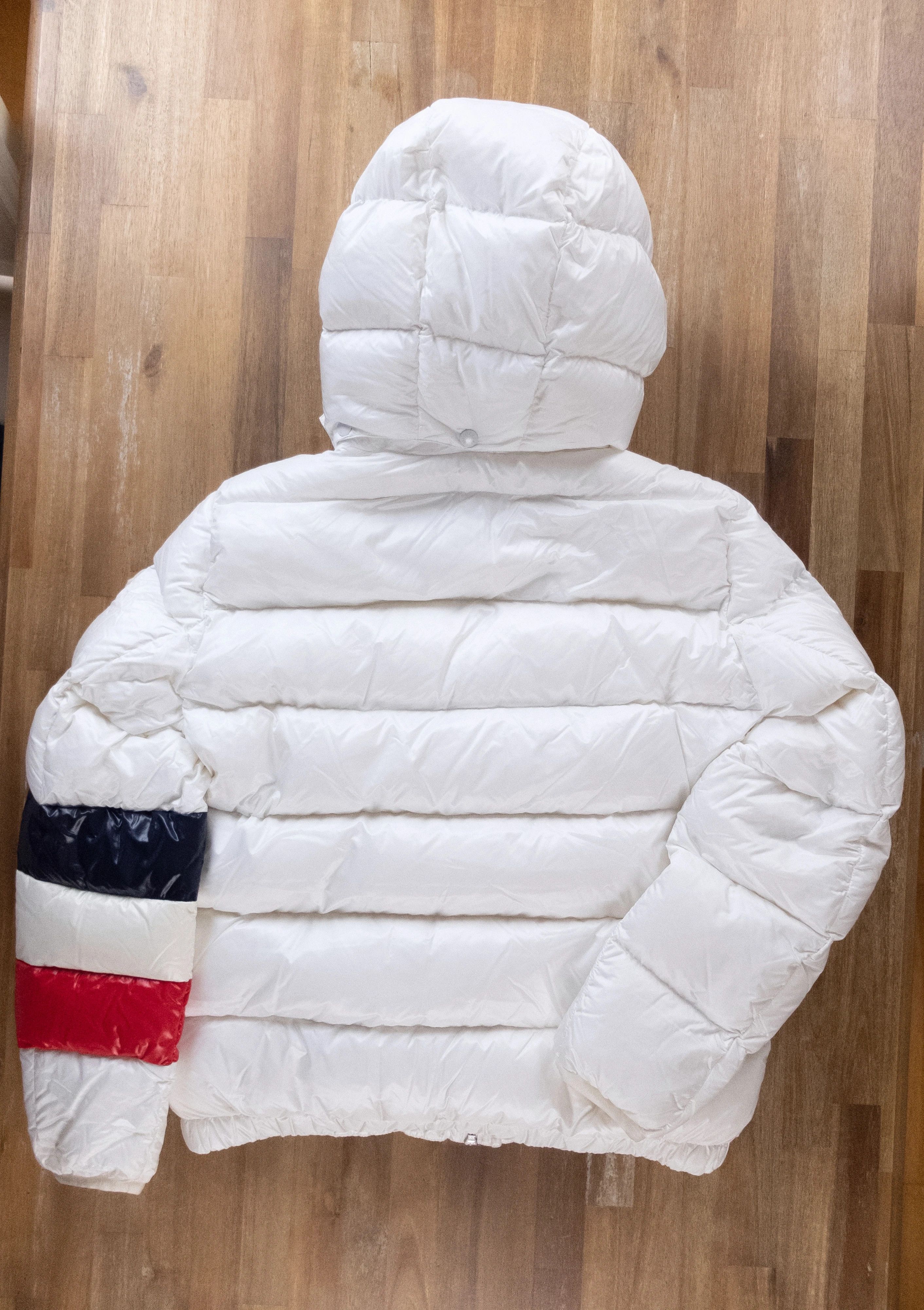 Moncler MONCLER Willm white quilted down hooded puffer jacket XXL 5 Size US XXL / EU 58 / 5 - 16 Thumbnail