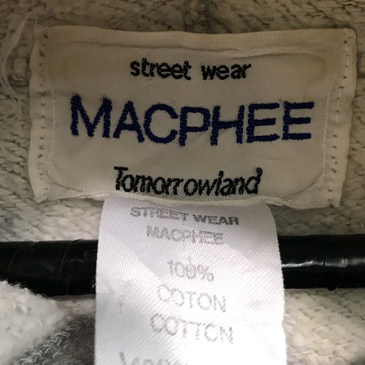 All Sport × Japanese Brand × NHL Vintage Macphee Hoodie Sweatshirt Mapchee Hockey Canadian Size US S / EU 44-46 / 1 - 8 Thumbnail