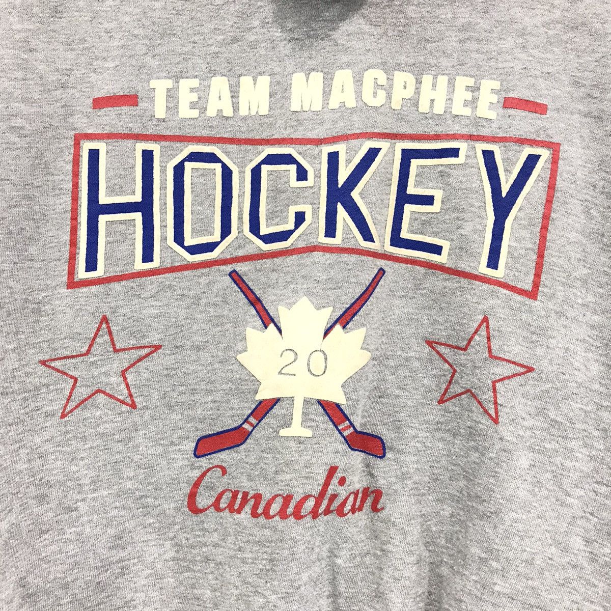 All Sport × Japanese Brand × NHL Vintage Macphee Hoodie Sweatshirt Mapchee Hockey Canadian Size US S / EU 44-46 / 1 - 3 Thumbnail