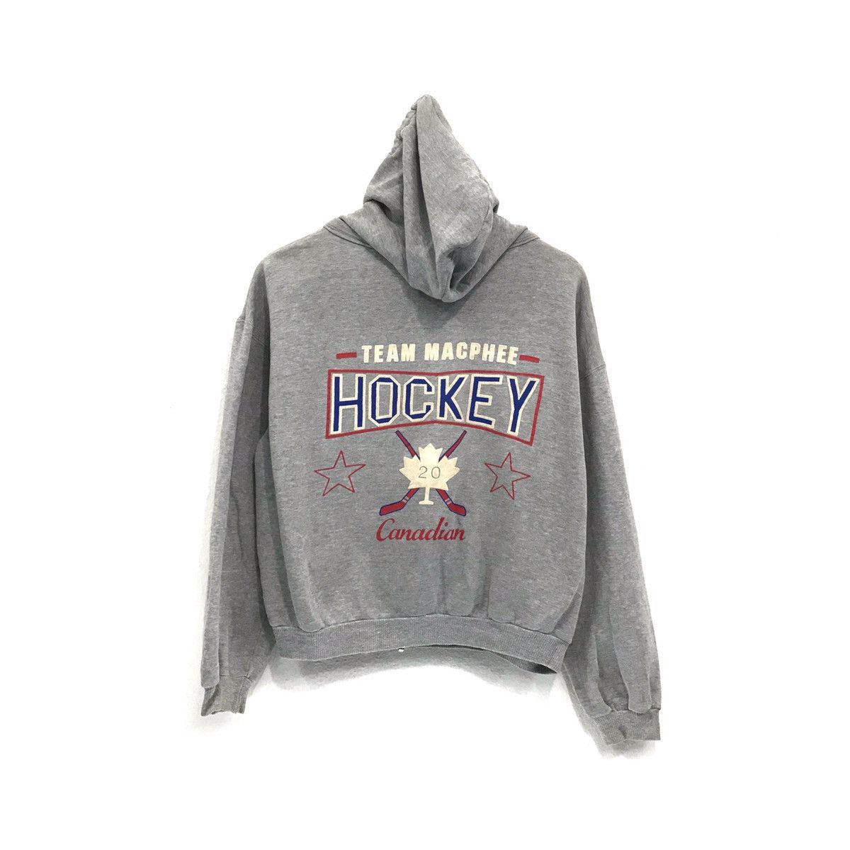 All Sport × Japanese Brand × NHL Vintage Macphee Hoodie Sweatshirt Mapchee Hockey Canadian Size US S / EU 44-46 / 1 - 1 Thumbnail