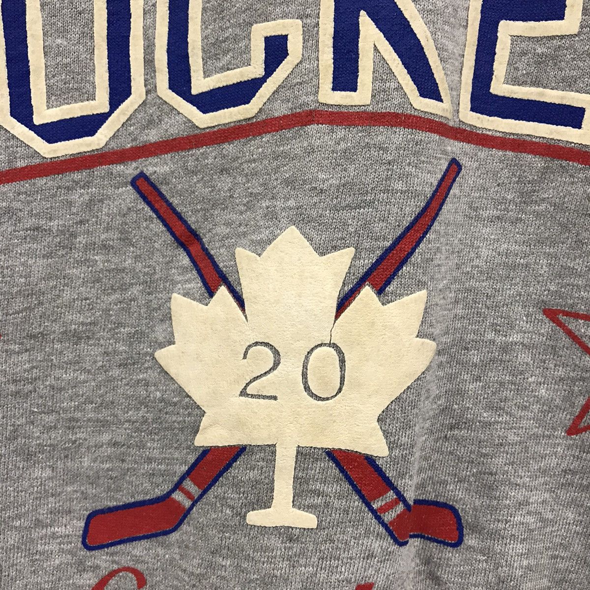 All Sport × Japanese Brand × NHL Vintage Macphee Hoodie Sweatshirt Mapchee Hockey Canadian Size US S / EU 44-46 / 1 - 7 Thumbnail