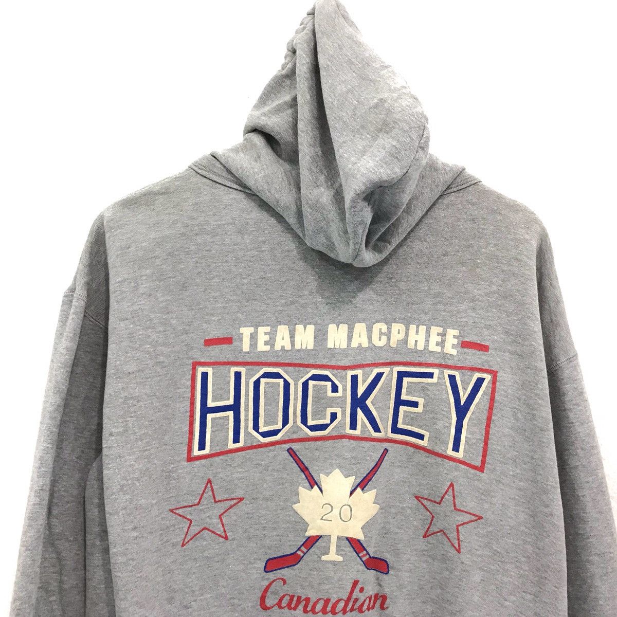 All Sport × Japanese Brand × NHL Vintage Macphee Hoodie Sweatshirt Mapchee Hockey Canadian Size US S / EU 44-46 / 1 - 2 Thumbnail