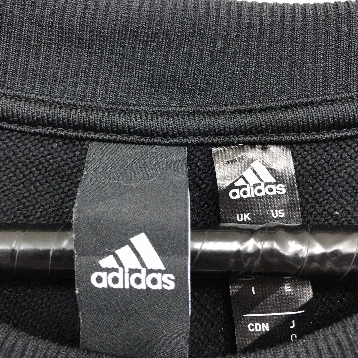 Adidas × Vintage Adidas Sweatshirt Crewneck Biglogo Spellout Adidas Size US M / EU 48-50 / 2 - 9 Thumbnail