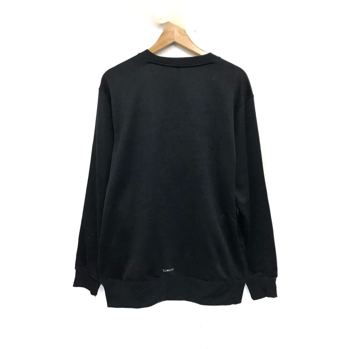 Adidas × Vintage Adidas Sweatshirt Crewneck Biglogo Spellout Adidas Size US M / EU 48-50 / 2 - 7 Thumbnail