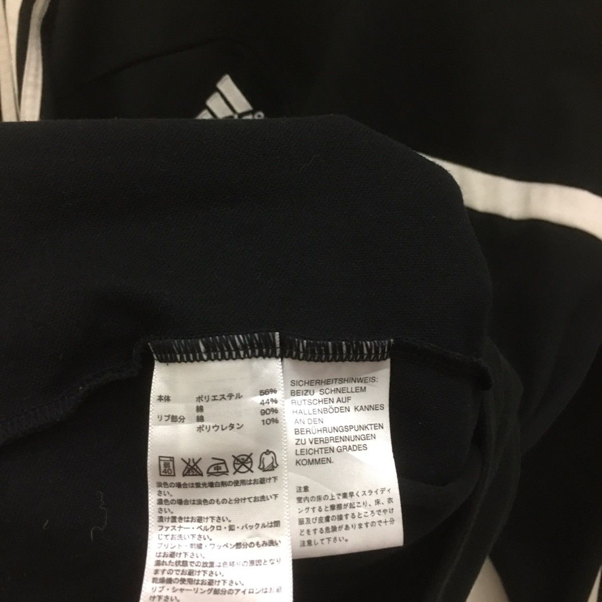 Adidas × Vintage Vintage Adidas Sweatshirt Adidas Crew Adidas Three Stripes Size US L / EU 52-54 / 3 - 6 Thumbnail