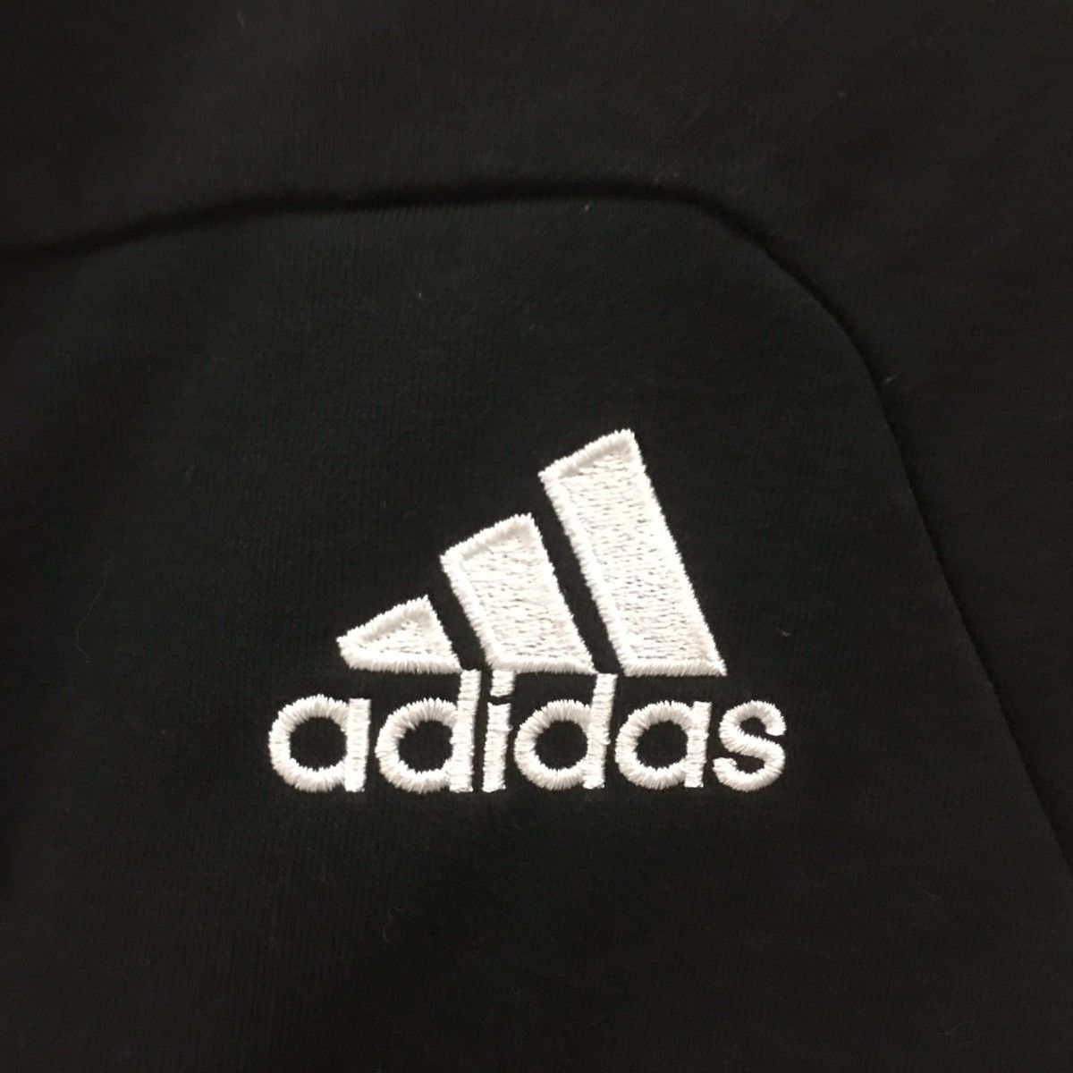 Adidas × Vintage Vintage Adidas Sweatshirt Adidas Crew Adidas Three Stripes Size US L / EU 52-54 / 3 - 3 Thumbnail
