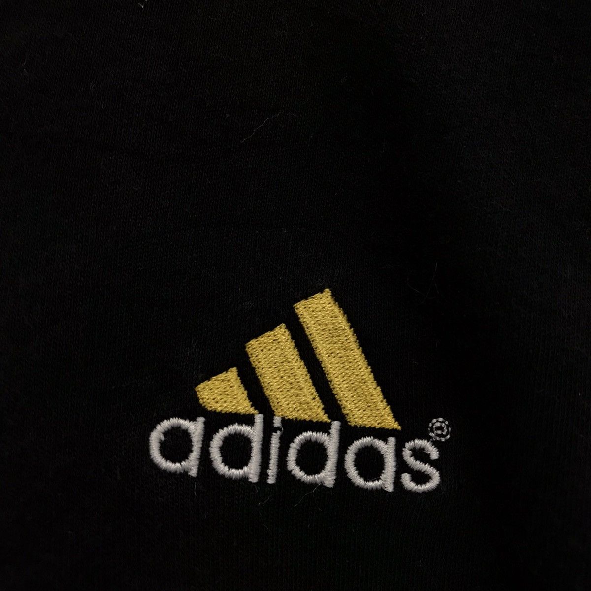 Adidas × Vintage Vintage Adidas HalfZip Hoodie Sweatshirt Size US M / EU 48-50 / 2 - 4 Thumbnail