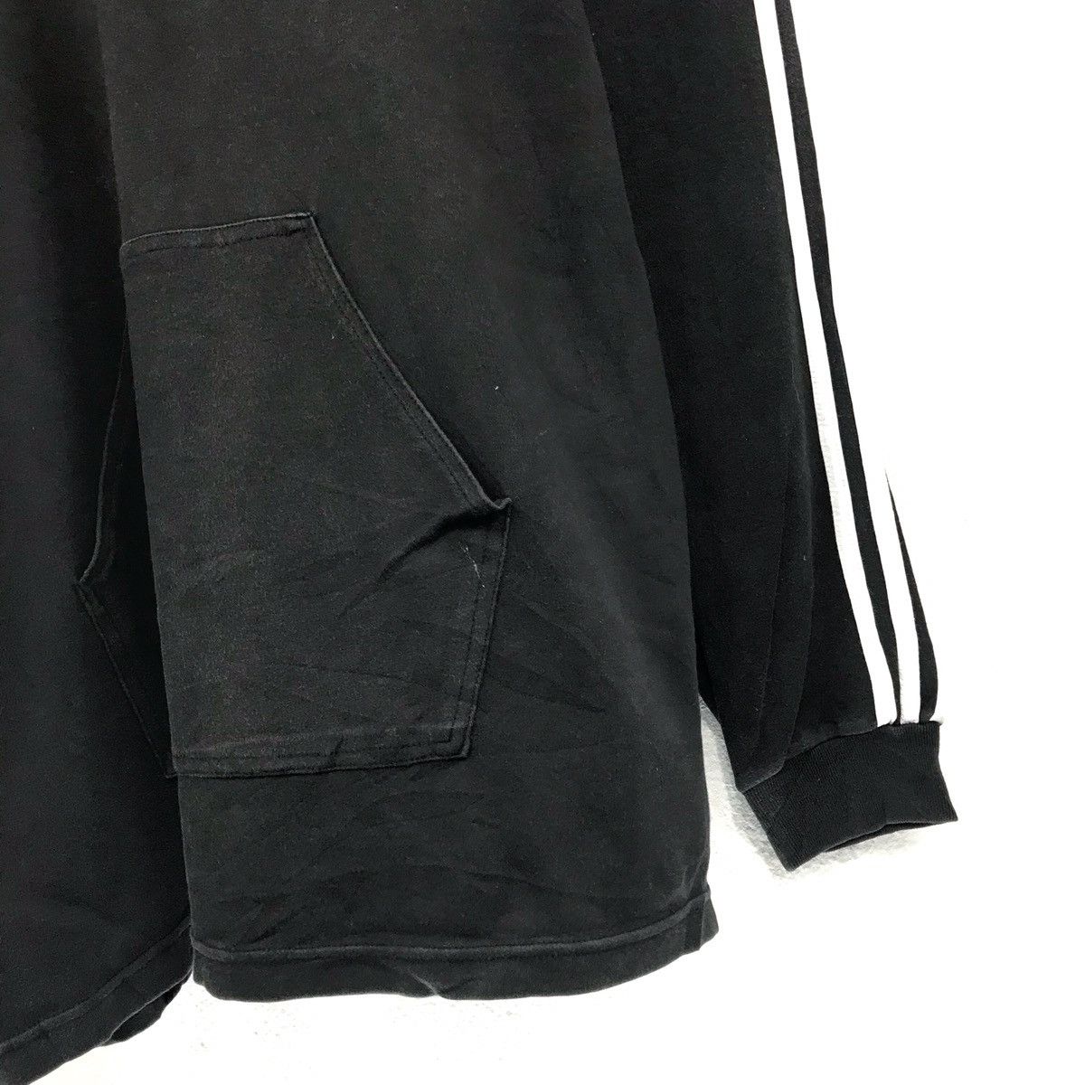 Adidas × Vintage Vintage Adidas HalfZip Hoodie Sweatshirt Size US M / EU 48-50 / 2 - 3 Thumbnail