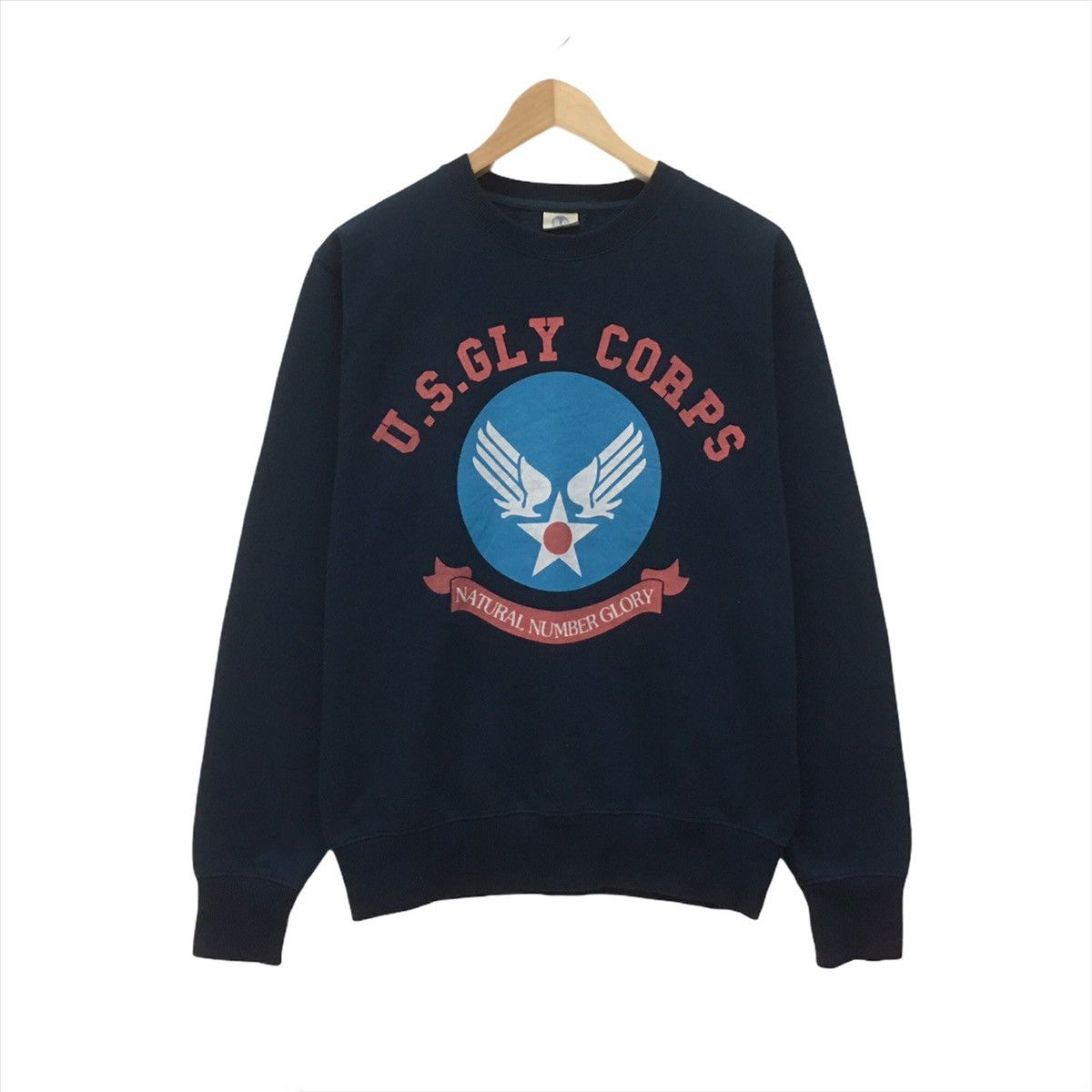 Other Vintage US Gly Corps Sweatshirt Biglogo Original USA Uskp Size US M / EU 48-50 / 2 - 2 Thumbnail
