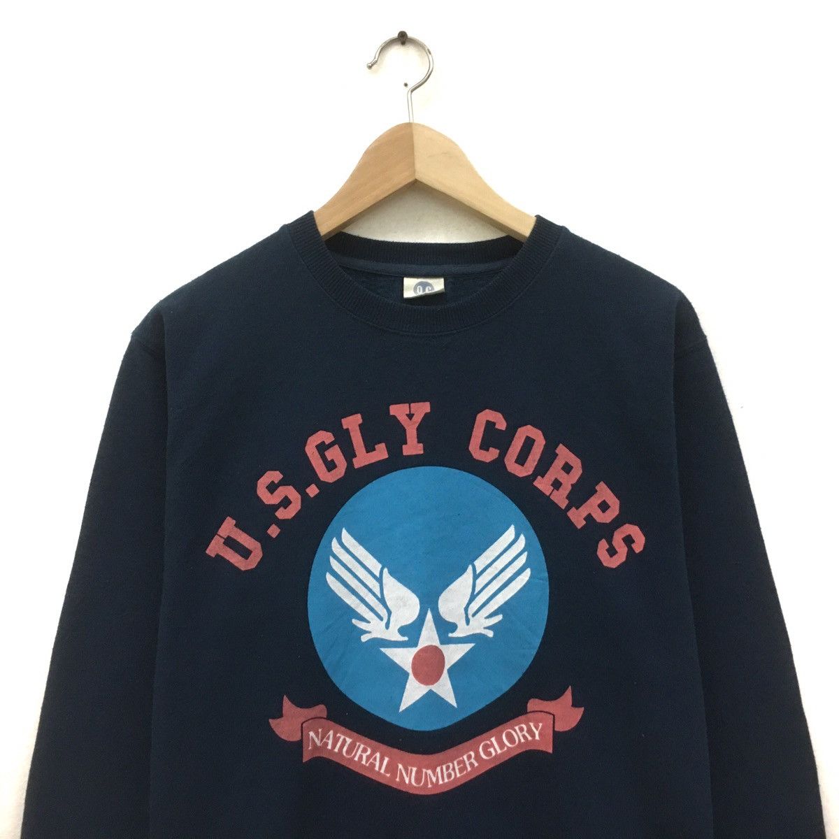 Other Vintage US Gly Corps Sweatshirt Biglogo Original USA Uskp Size US M / EU 48-50 / 2 - 4 Thumbnail