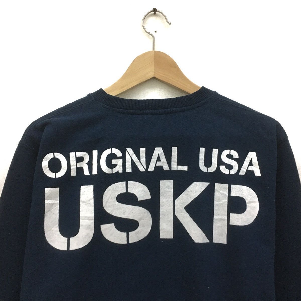 Other Vintage US Gly Corps Sweatshirt Biglogo Original USA Uskp Size US M / EU 48-50 / 2 - 5 Thumbnail