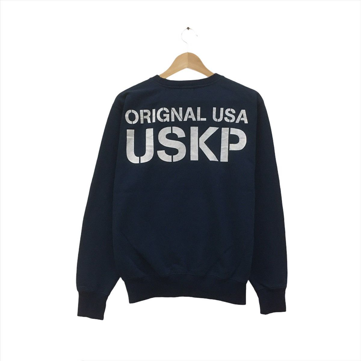 Other Vintage US Gly Corps Sweatshirt Biglogo Original USA Uskp Size US M / EU 48-50 / 2 - 3 Thumbnail