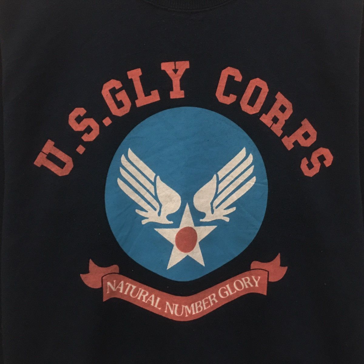 Other Vintage US Gly Corps Sweatshirt Biglogo Original USA Uskp Size US M / EU 48-50 / 2 - 6 Thumbnail