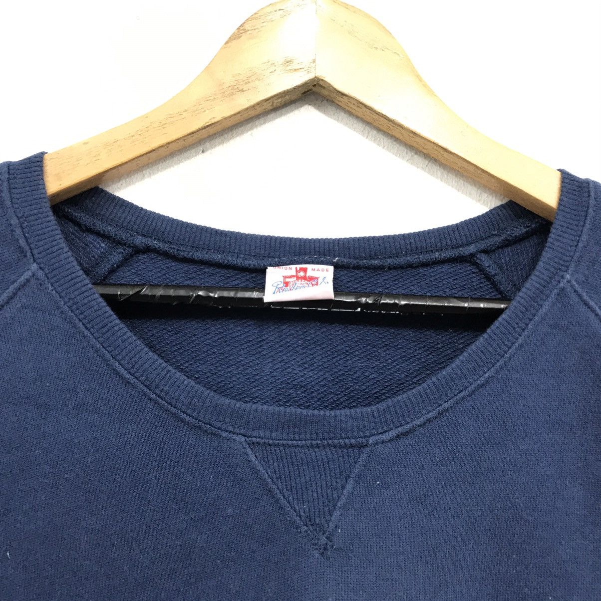 American Apparel × Japanese Brand × Manhattan Portage No1 manhattan Sweatshirt Biglogo New York City Spellout Size US S / EU 44-46 / 1 - 7 Thumbnail