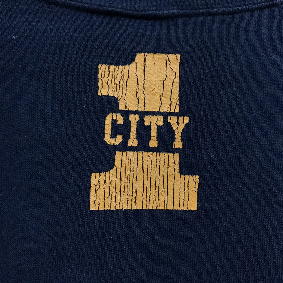 American Apparel × Japanese Brand × Manhattan Portage No1 manhattan Sweatshirt Biglogo New York City Spellout Size US S / EU 44-46 / 1 - 6 Thumbnail