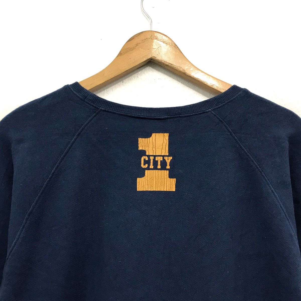 American Apparel × Japanese Brand × Manhattan Portage No1 manhattan Sweatshirt Biglogo New York City Spellout Size US S / EU 44-46 / 1 - 5 Thumbnail