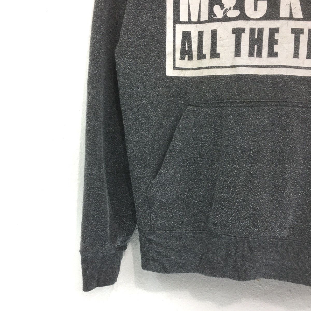 Cartoon Network × Disney × Mickey Mouse Mickey Mouse Sweatshirt Hoodie Biglogo Spellout Mickey Size US M / EU 48-50 / 2 - 5 Thumbnail