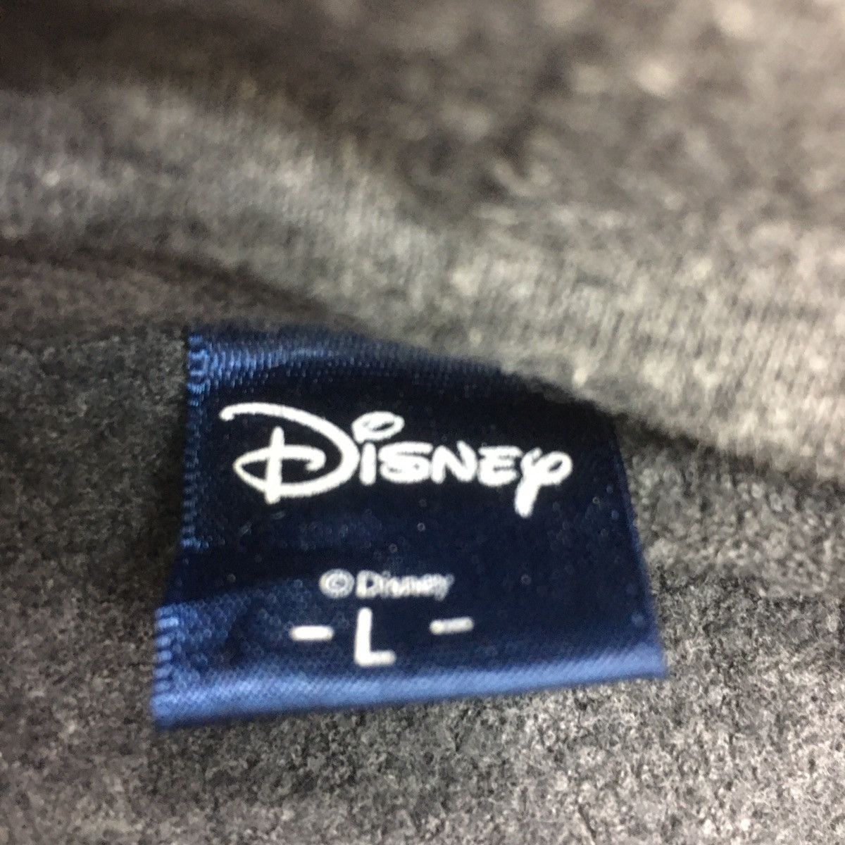 Cartoon Network × Disney × Mickey Mouse Mickey Mouse Sweatshirt Hoodie Biglogo Spellout Mickey Size US M / EU 48-50 / 2 - 6 Thumbnail