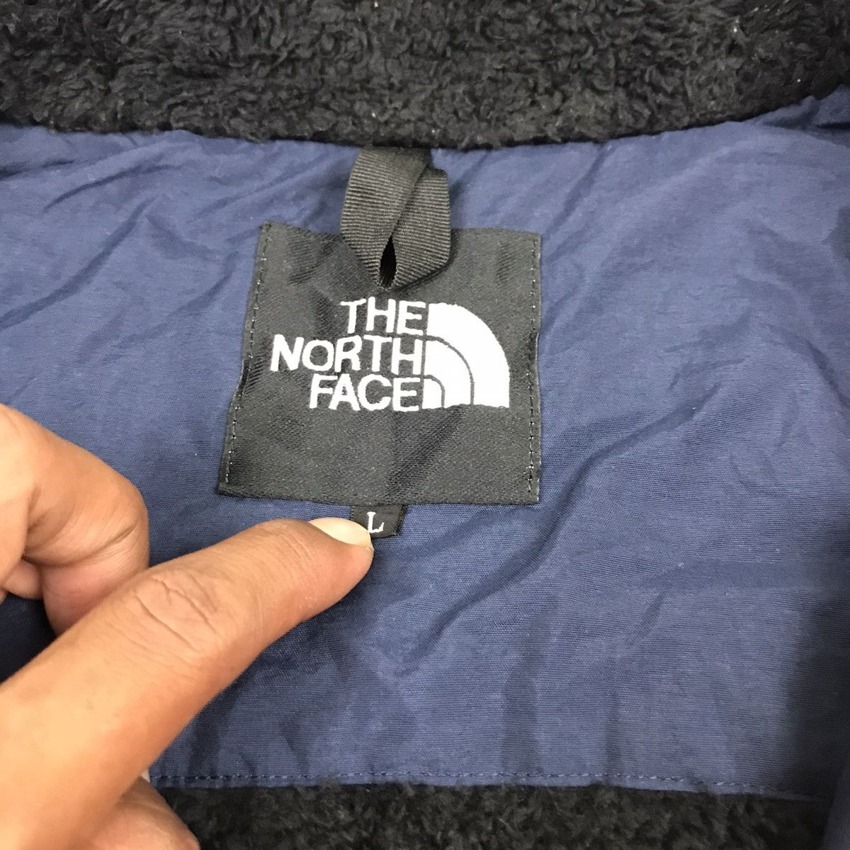 The North Face × Vintage Vintage The North Face Jacket Size US L / EU 52-54 / 3 - 11 Thumbnail