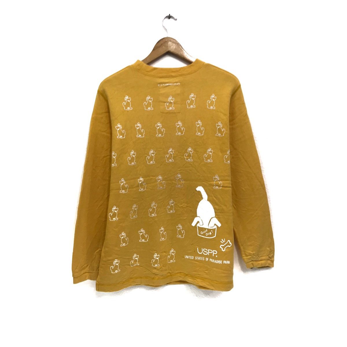 Vintage Vintage USPP Sweatshirt Full Print Animals Pupies Size US M / EU 48-50 / 2 - 2 Thumbnail